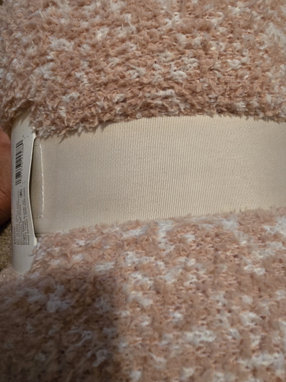 Feathery Knit Okeo Tex Standard Throw Ombre Blanket